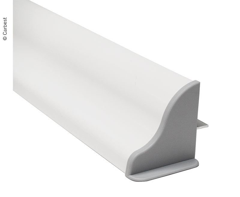 Zonnepaneel montage spoiler set, breedte tot 410mm, 1 paar, 4 hoeken, 2 stuks
