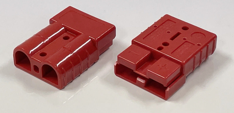 50 Set batterijaansluitingen voor hoge stroomsterkte – rood