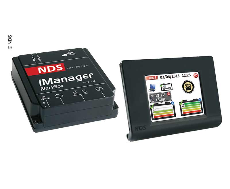 IManager 12V/150A draadloos met Touch-Display