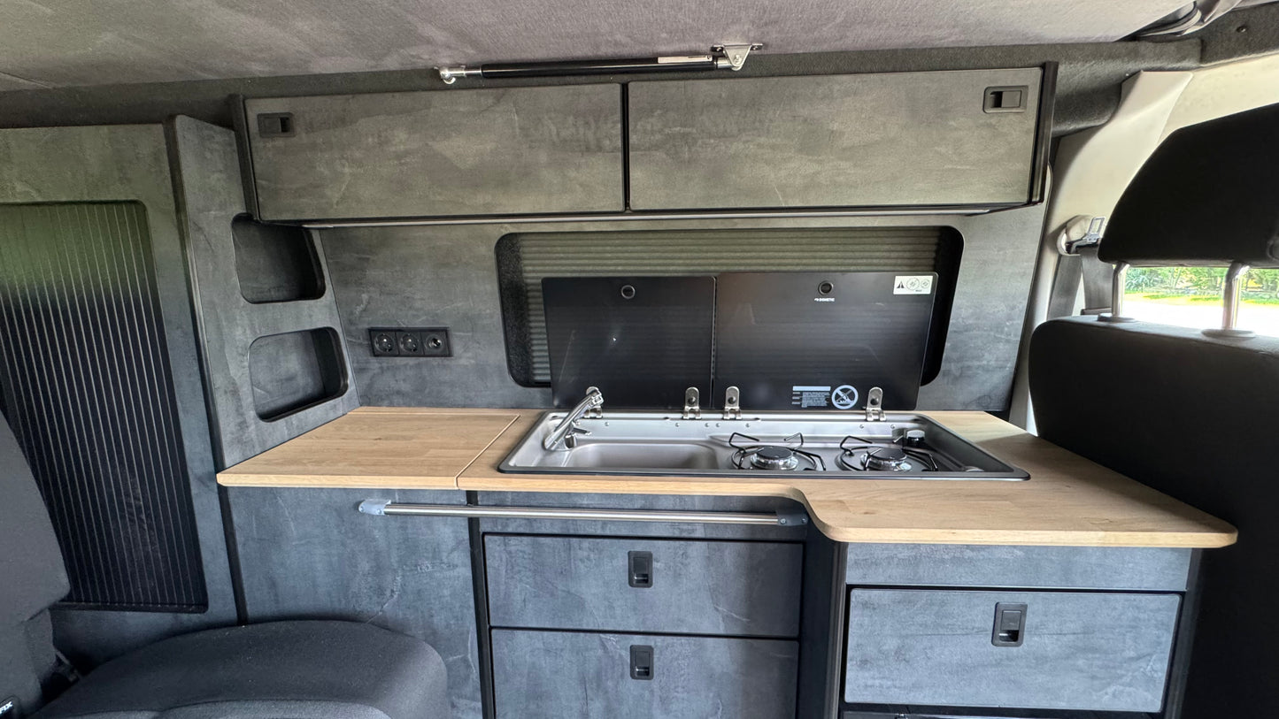 Complete camper inbouw VW Transporter T5/T6 Meubelset