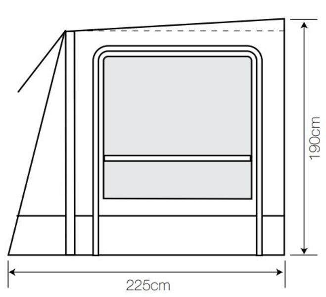 Aanhangsel Esprit Pro X 350 M