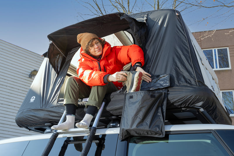 Bendigo Air – Opblaasbare Daktent inclusief Platform