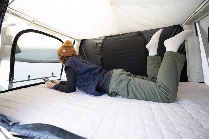 Bendigo Air – Opblaasbare Daktent inclusief Platform