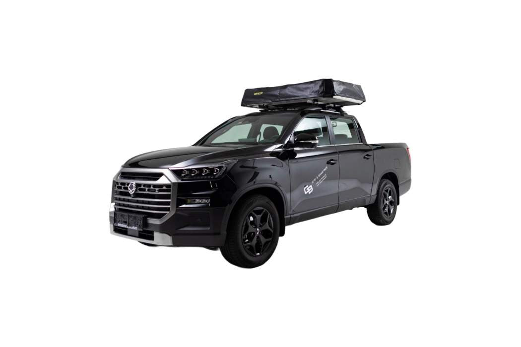 GentleTent GT ROOF II – de feelgood daktent