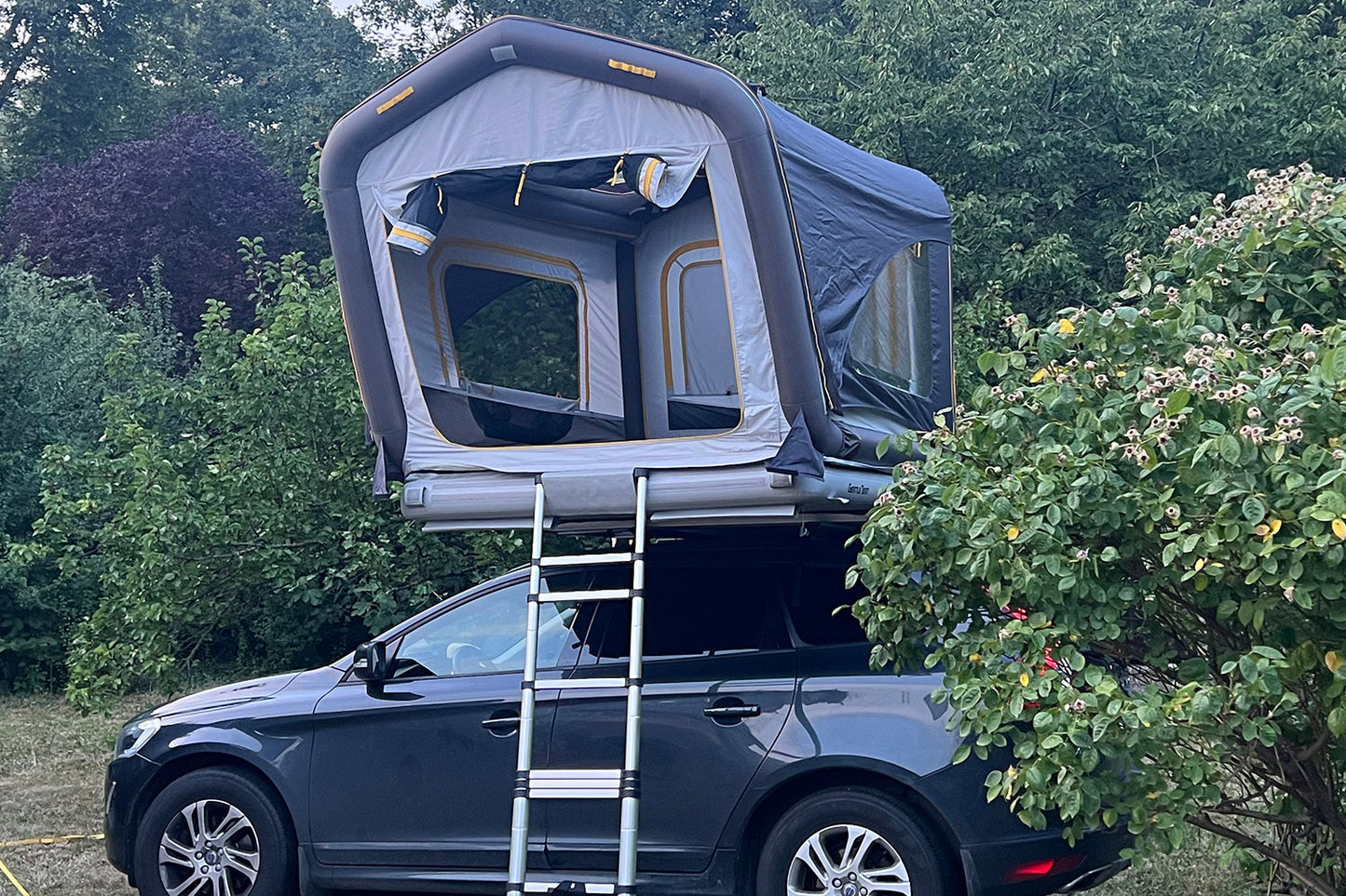 GentleTent GT ROOF II – de feelgood daktent