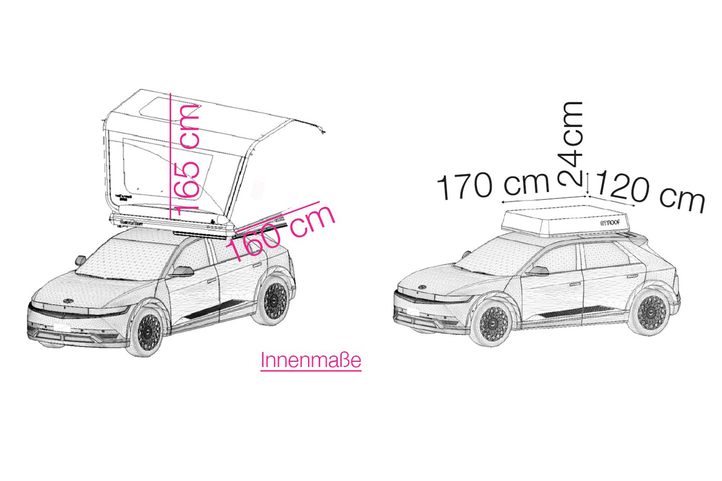 GentleTent GT ROOF II – de feelgood daktent