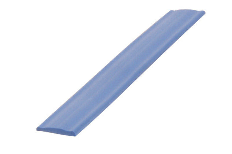 Afdekprofiel zilver 12mm, 10m