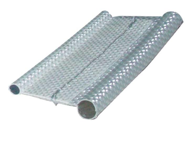 dubbele piping met textiel Ø7,5 tot 4,5mm, 100m lang