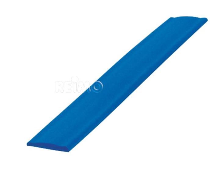 Afdekprofiel blauw 10m/12mm