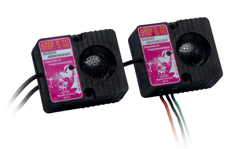 Marder Stop&Go, 2 ultrasone luidsprekers