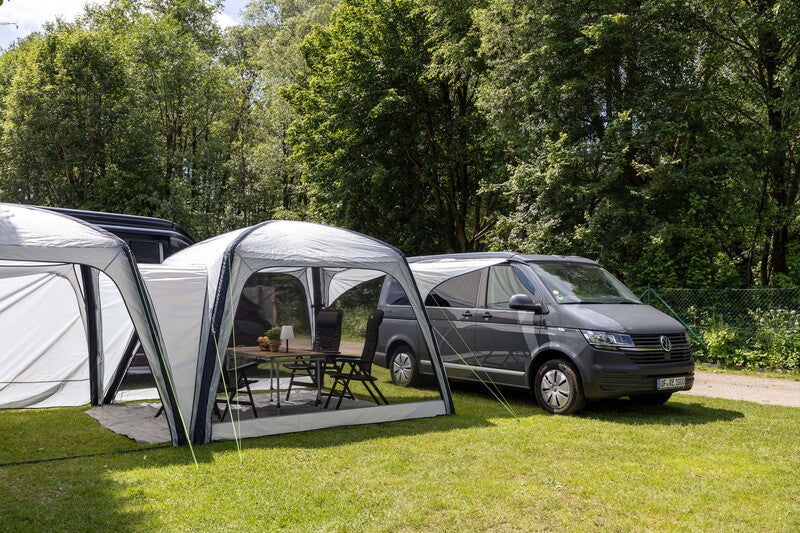 Weerbescherming voor luchtpaviljoen Linosa 300