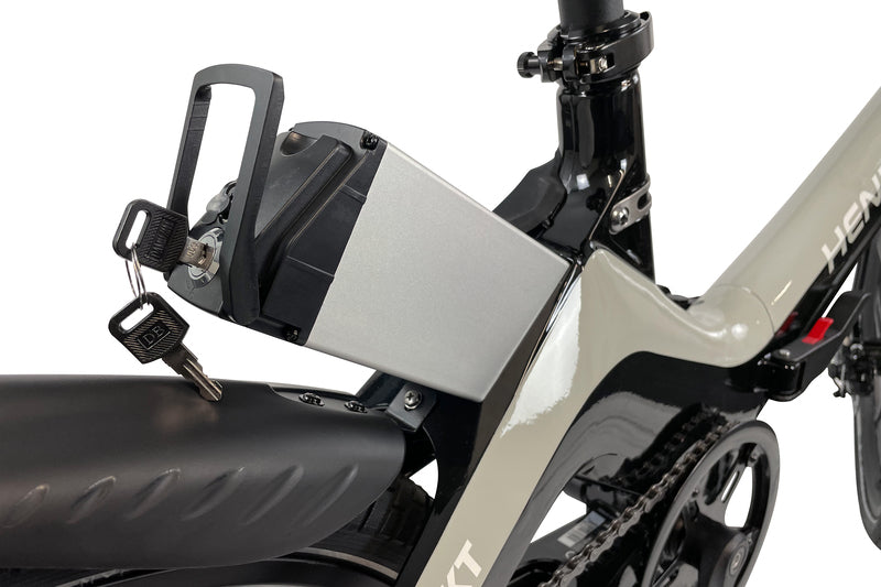 Vervangende accu voor e-bike Fiete & Henri