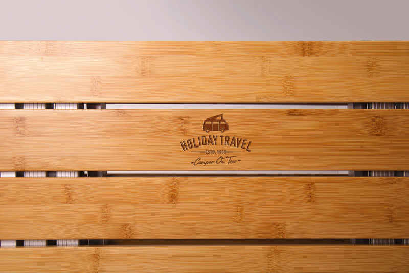 Vouwtafel ENKEL bamboe 50x50x60 cm