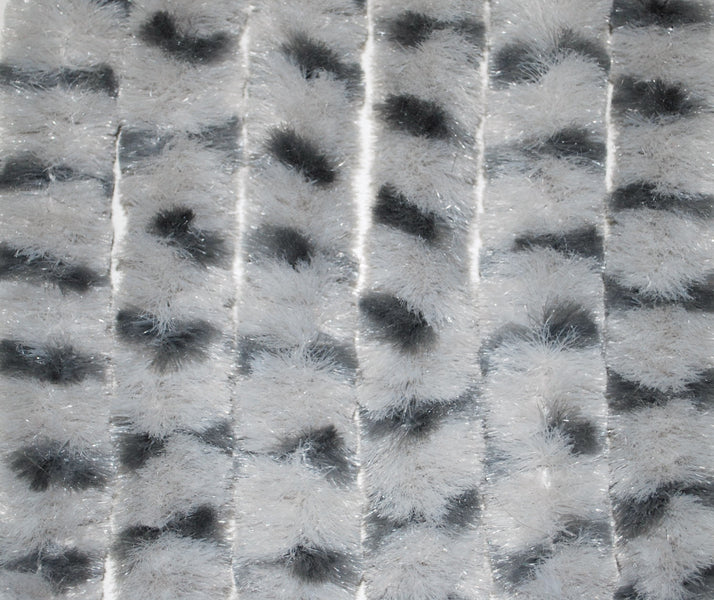 Flauschvorhg.56x205 Grijs