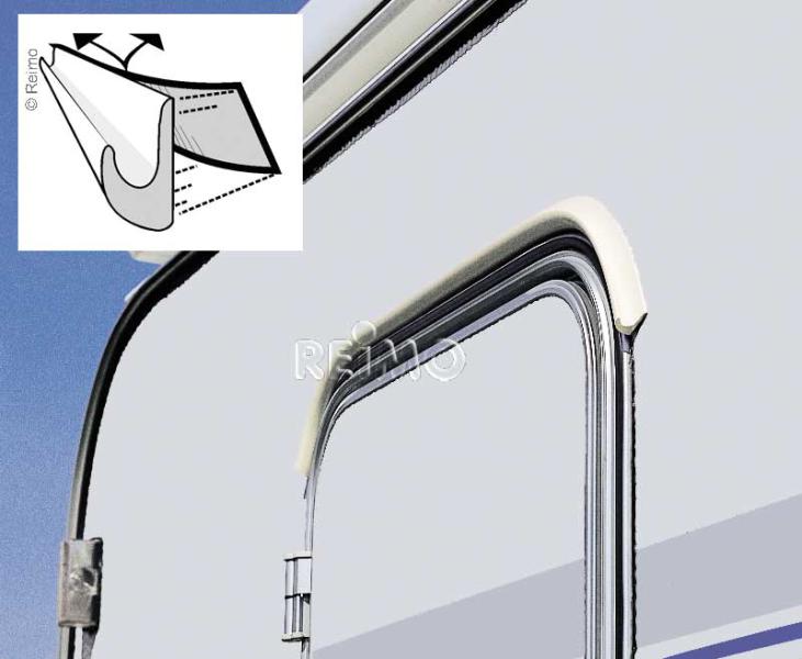 Regenhoes Druppelstop 300cm