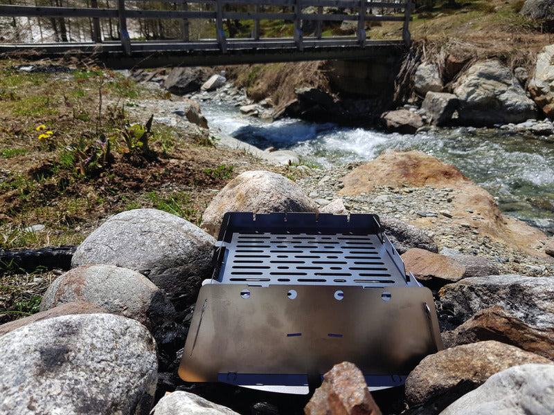 PicOli - Plug-in grillhulpstuk voor gasfornuis