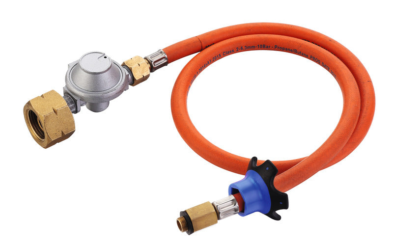 PK-regelaar voor het bedienen van PK-apparatuur op gasflessen