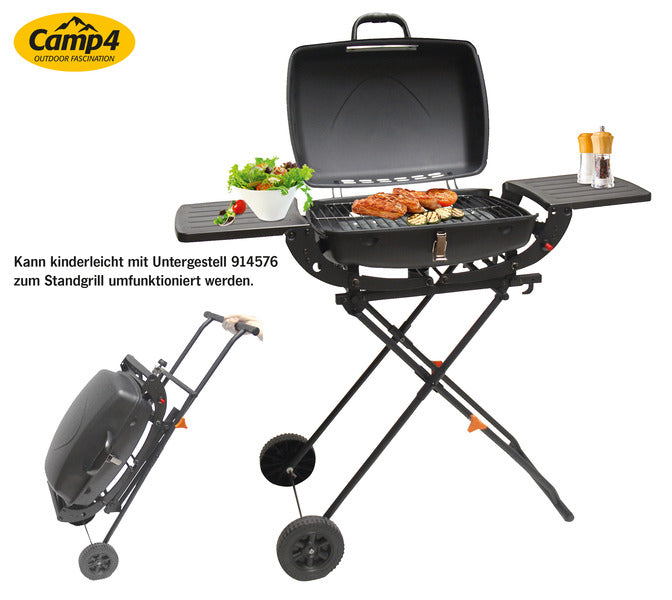 Camping gasbarbeque Malibu met 30 mbar druk
