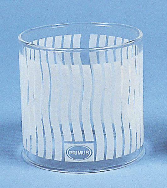Vervangend glas voor gaslamp 190 gr.
