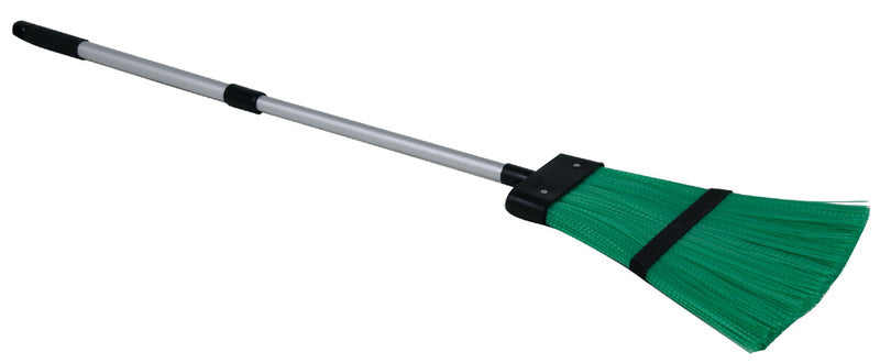 Professionele bezem met telescopische handgreep