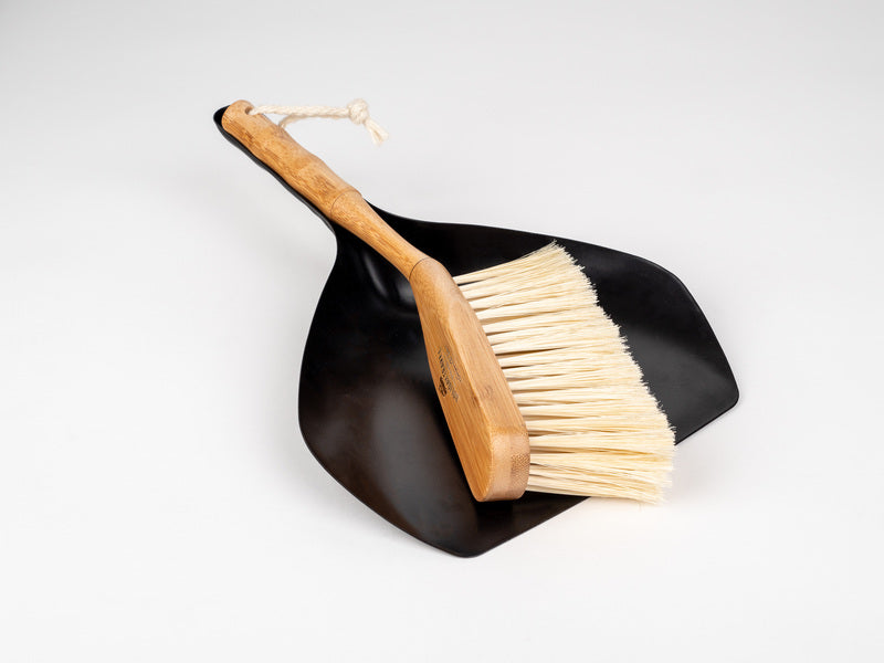 Handborstel en stoffer set