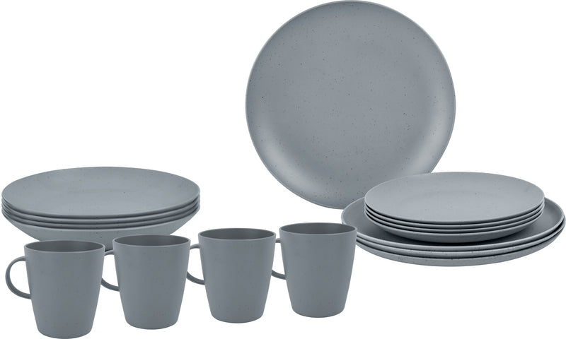 TIERRA MAGMA, Gaschirr set voor 4 personen