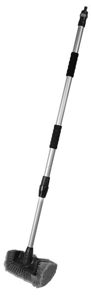 Wasborstel met rondom borstel en telescoopsteel