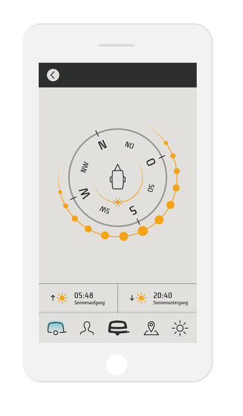 Bediening voor Easydriver rangeersystemen via Apple Smartphone