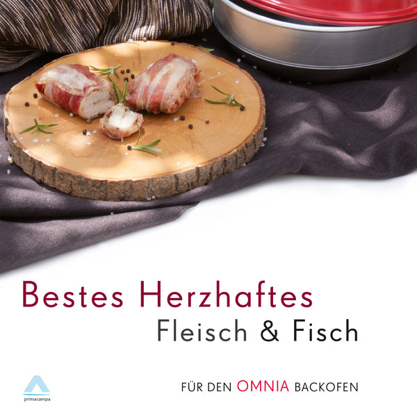 Omnia kookboek "Hearty meat & fish