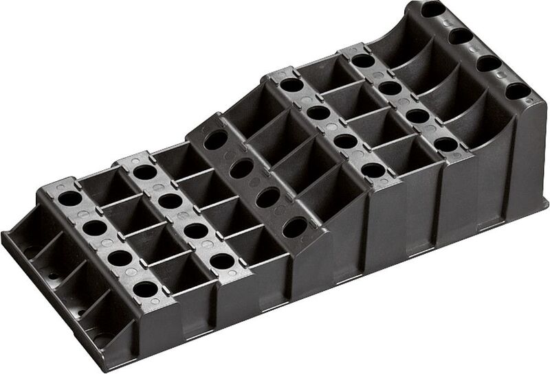 Stapwiggen XL 5t per wiel Set van 2