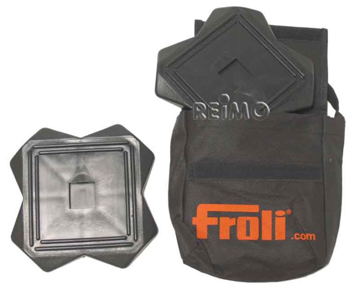 Froli-ondersteuningsplaat set, 4 stuks