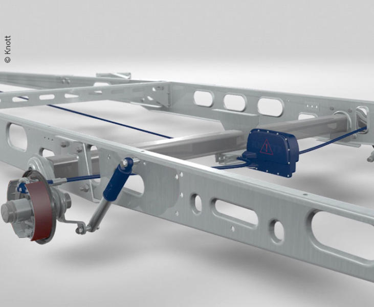 KNOTT-stabilisatiesysteem ETS Plus
