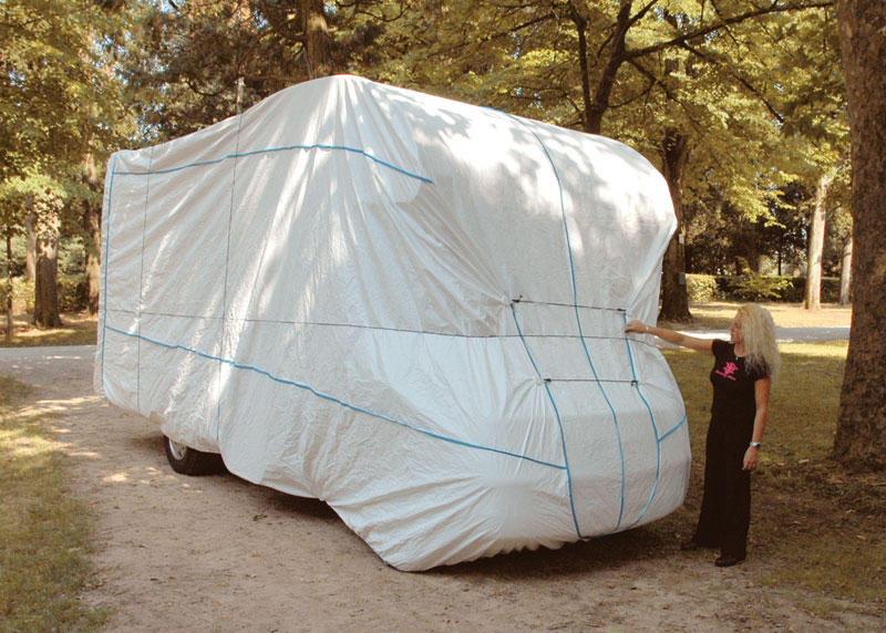 Beschermkap voor bestelwagens L480xB200cmxH210cm