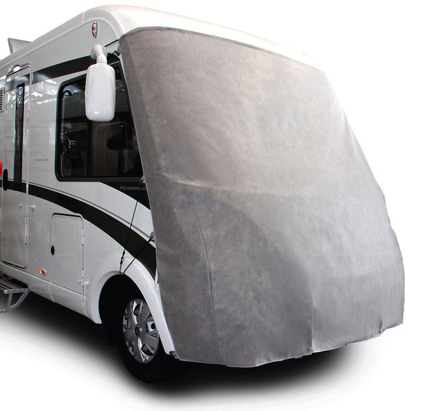Frontale beschermingszeil voor geïntegreerde campers, 240 cm hoog