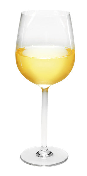 Plastic wijnglazen Estella 370ml SAN 2 stuks