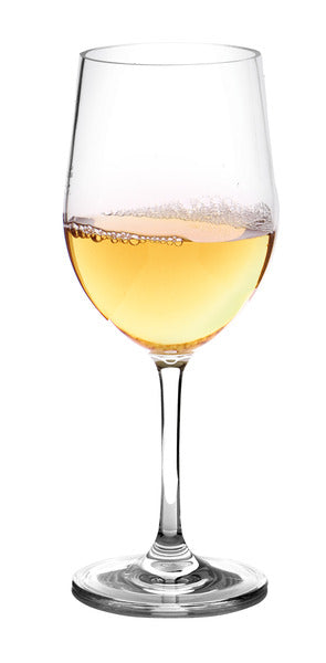 Plastic wijnglazen 360ml, 2 stuks