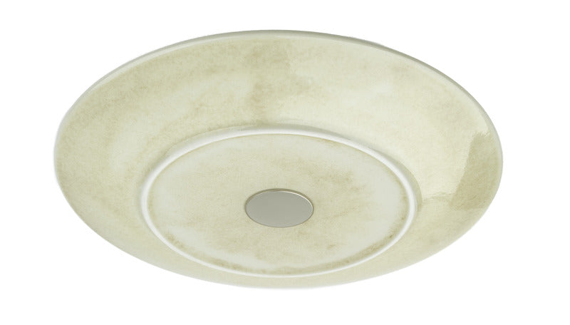 Magnetisch porseleinen bord, zandkleurig, Ø 23,0 cm