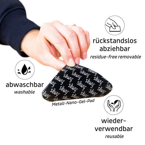 Porseleinen magnetische etensbak - bosgroen