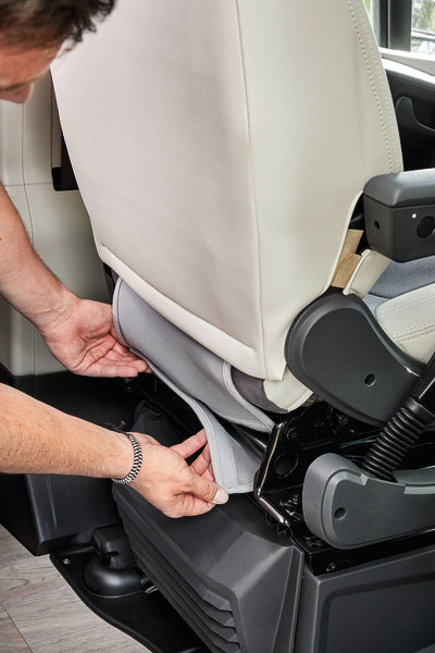 Actief rugkussen voor Fiat Ducato kuipstoel