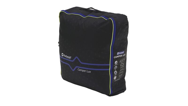 Slaaptas Camper Lux - rits Links