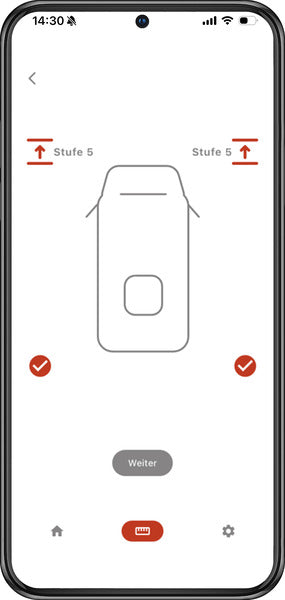Level 9 Keilhöhensystem