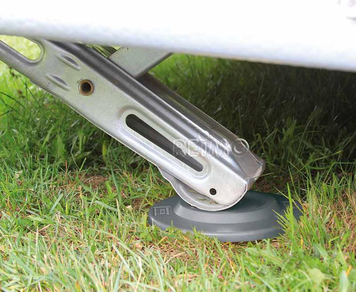 Bordjes Set van 4 - Grijs