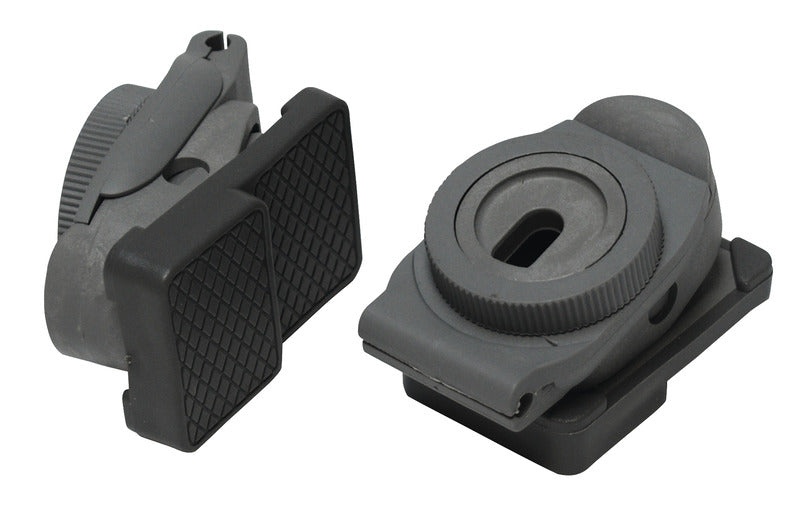 Quick Lock pads, zonder boren - bodem met verhoging