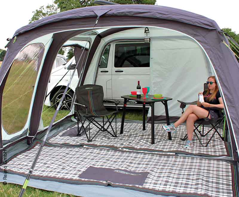 Zeltteppich Snug Rug Voor MOVELITE