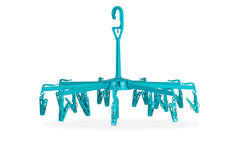 Wasrek Mell Incl. 20 blauwe wasknijpers