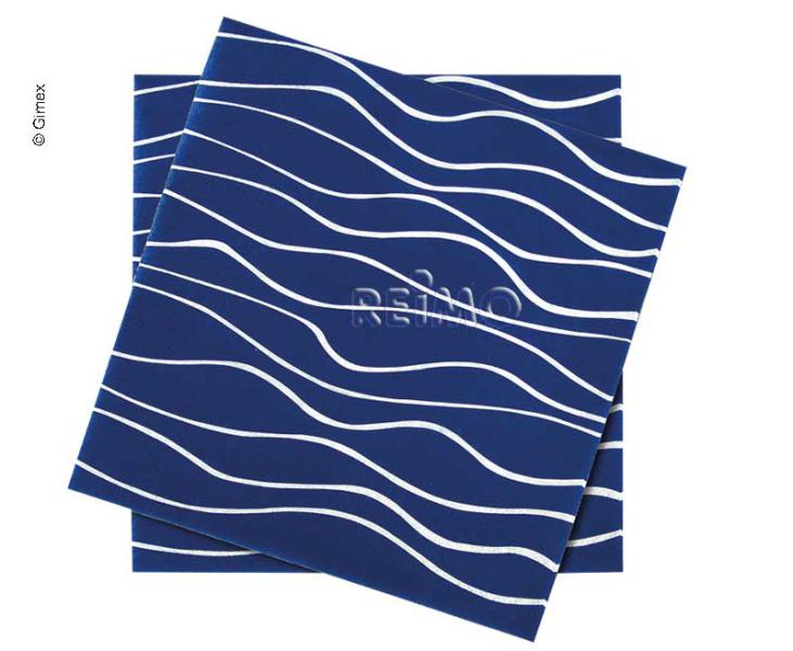 Servetten, Navy 165 x 165mm - 20 stuks