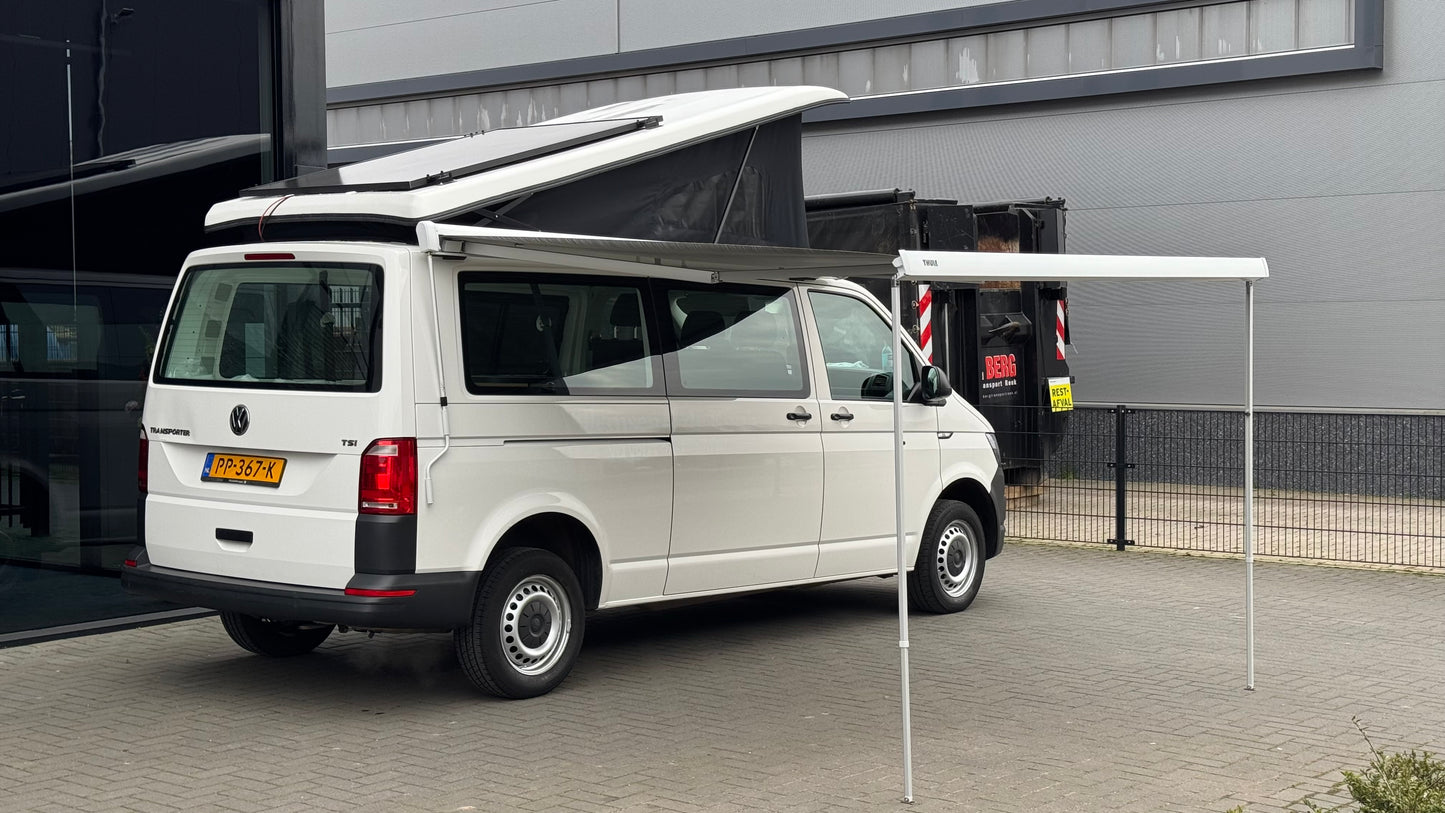 Volkswagen Transporter T6 2.0 TSI Buscamper 6 persoons 2017 Benzine