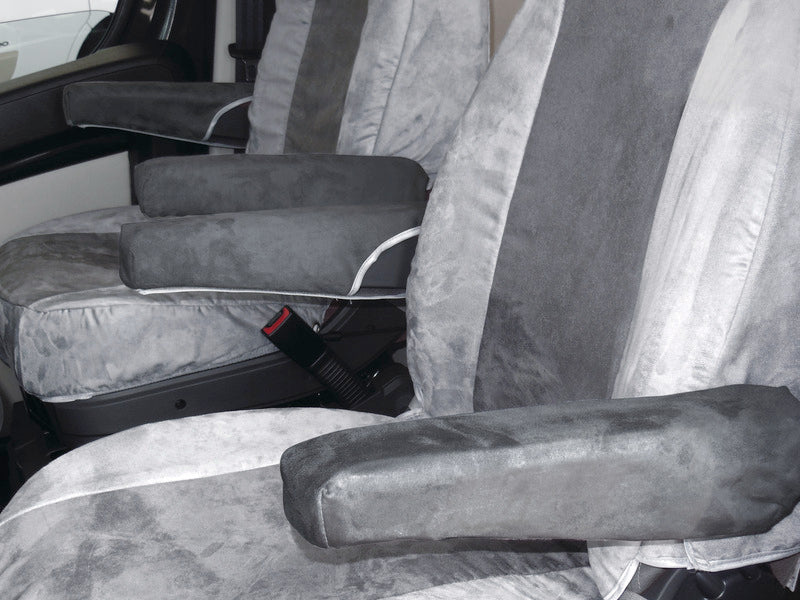 Armleuninghuls Ducato 07 Alcatraz Velours antraciet voor 943301 / 943302