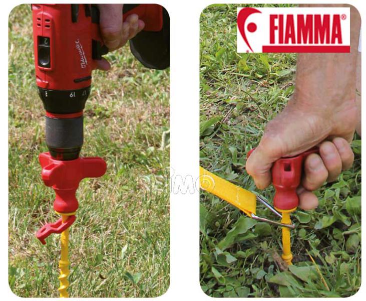 Fiamma nagelssteem bodem-Kit, Awning Pegs, 27-delig