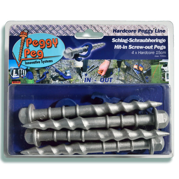 Peesgat universele houder, 7mm pees